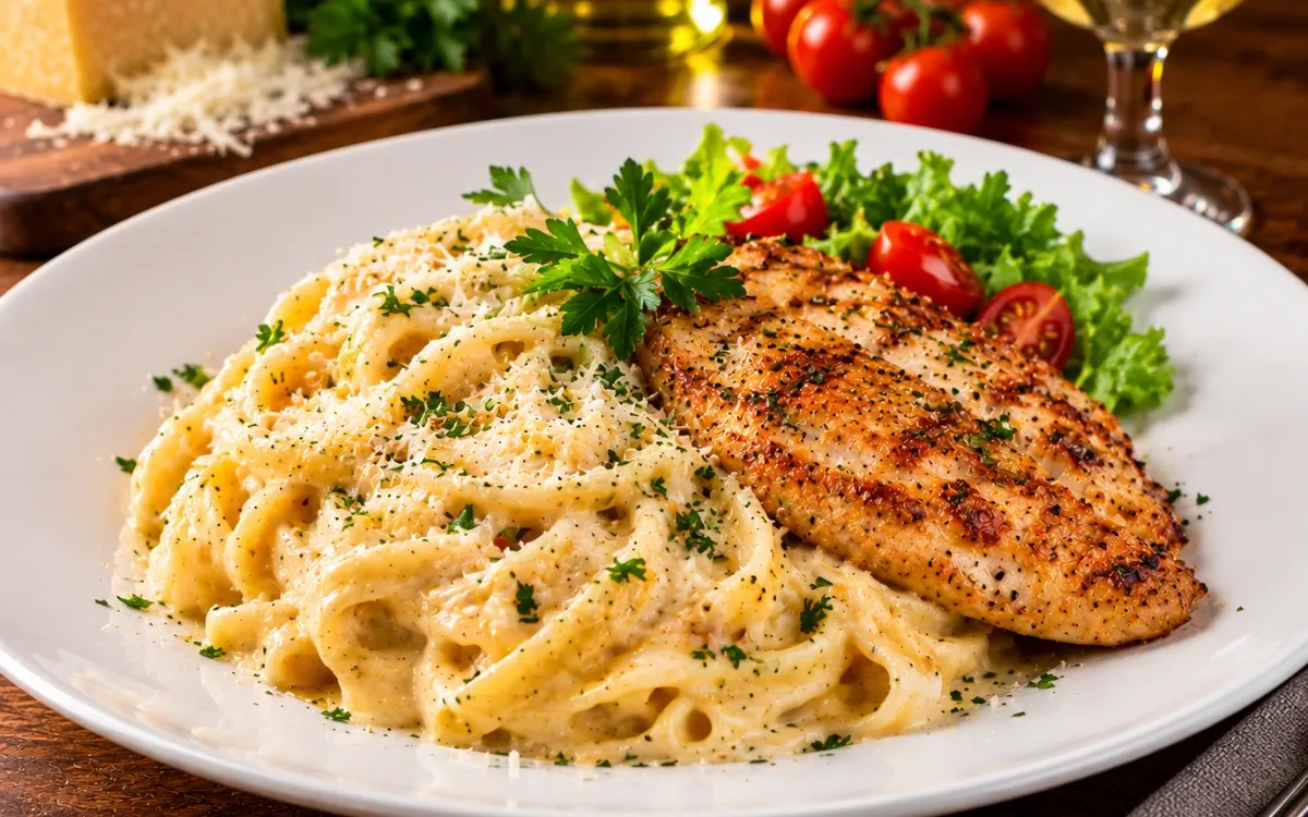 Fettuccine à Bolonhesa Especial