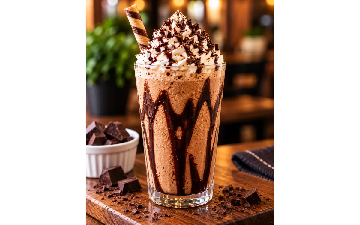 Milkshake de Chocolate Especial