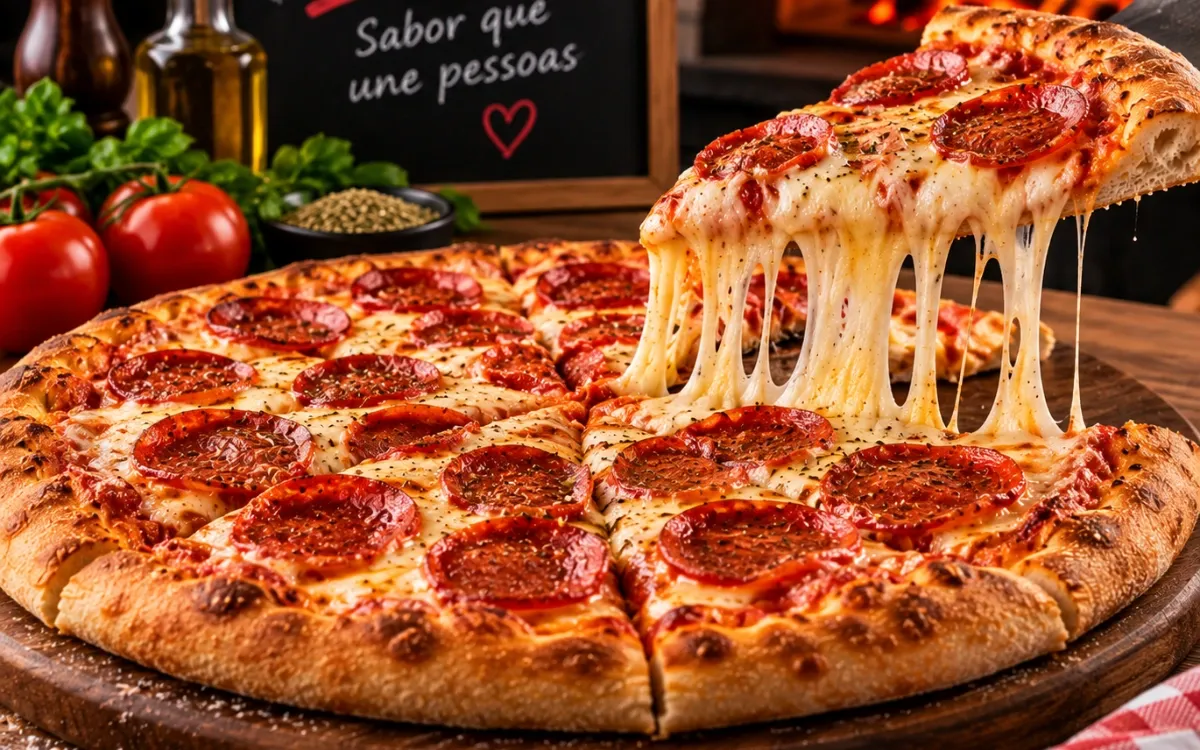 Pizza de Calabresa Especial