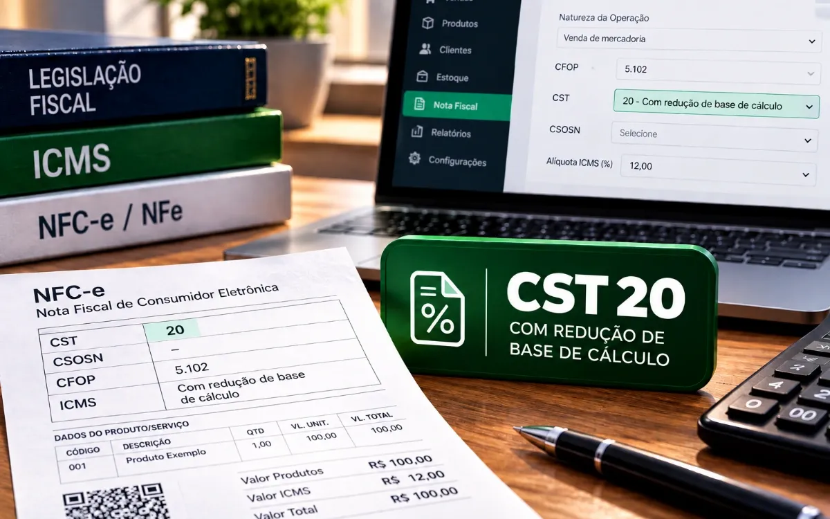 PRODUTO CST 20