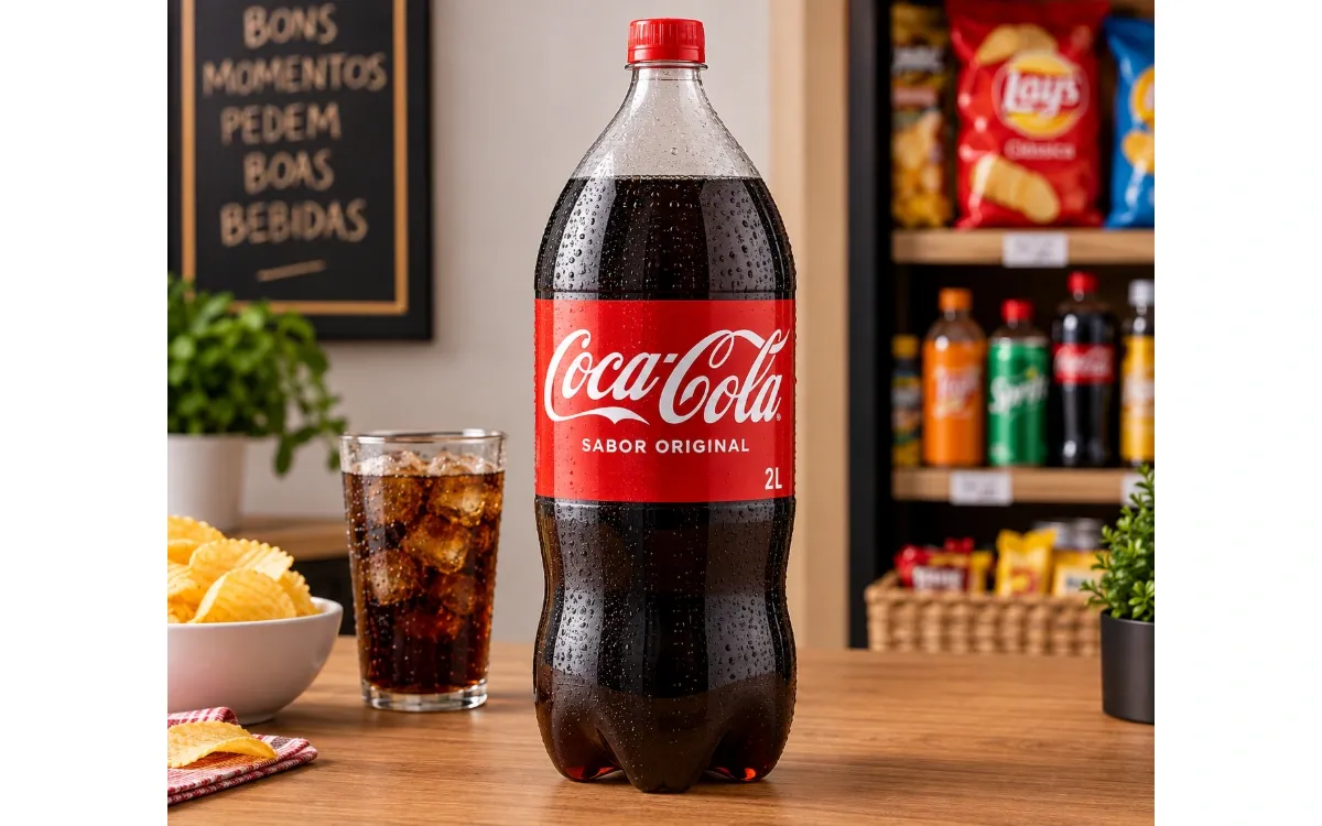 Refrigerante Coca-Cola 2L — Sabor Original