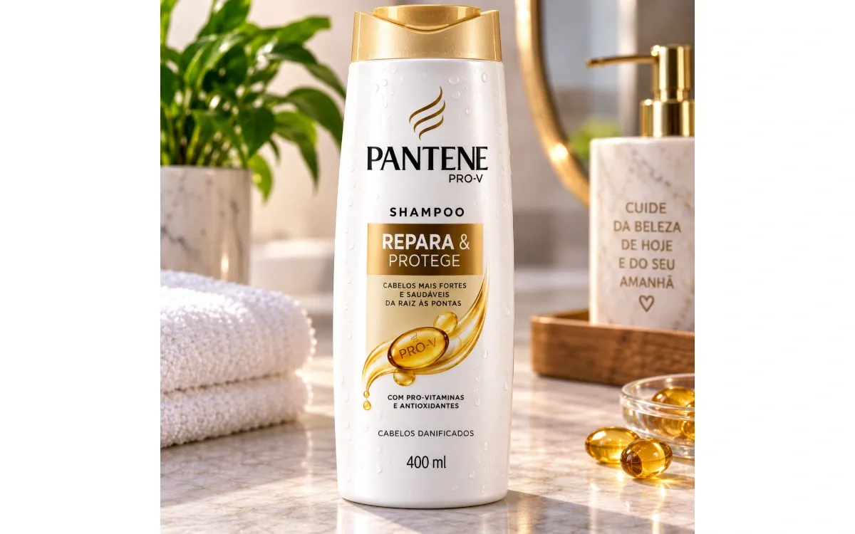 Shampoo Pantene Pro-V Repara & Protege — 400ml