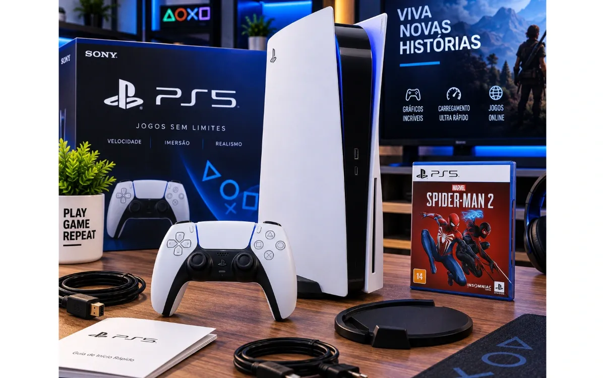 Console PlayStation 5 (PS5)