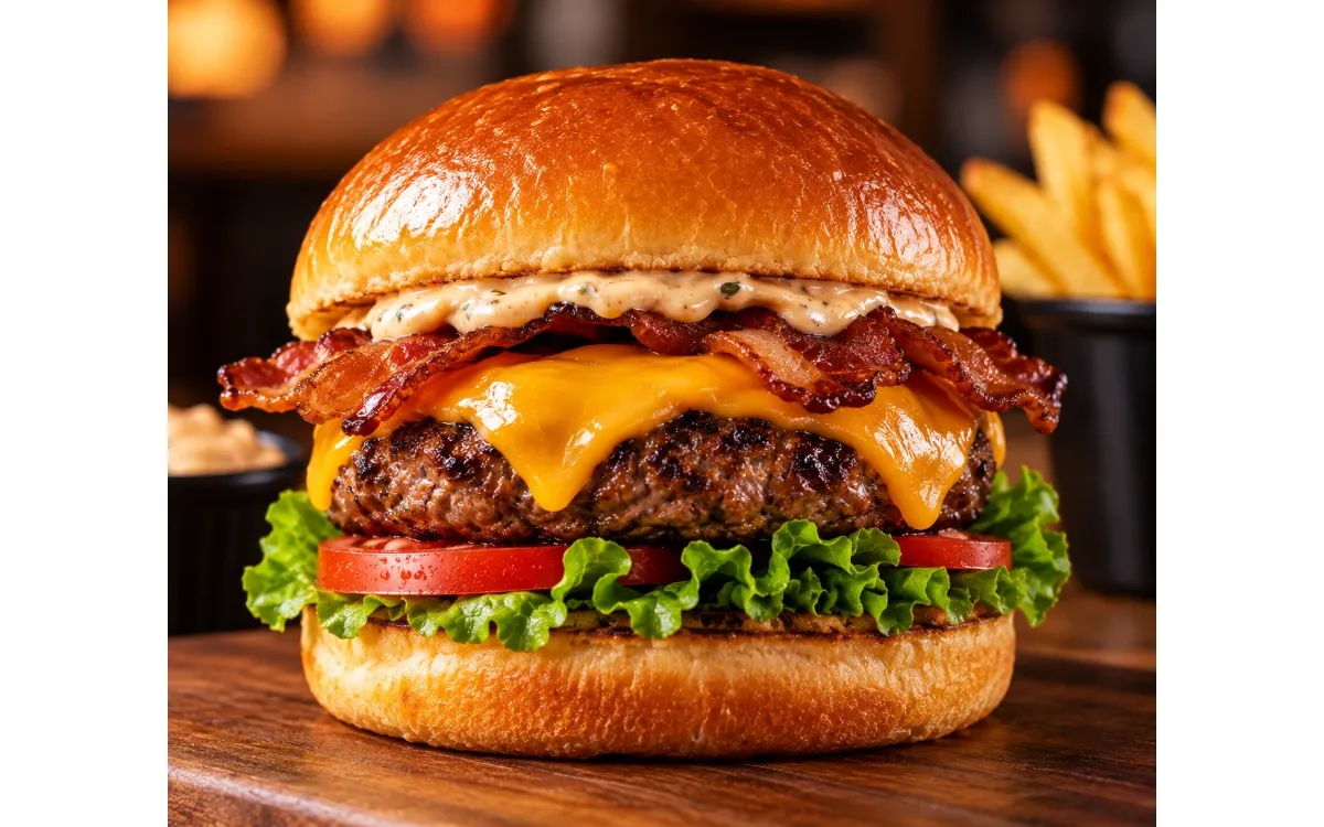 Cheeseburger Bacon Especial