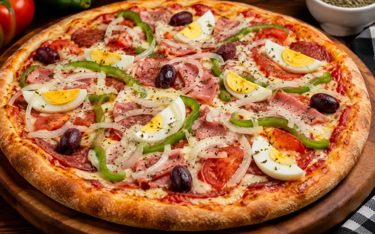 Pizza Portuguesa
