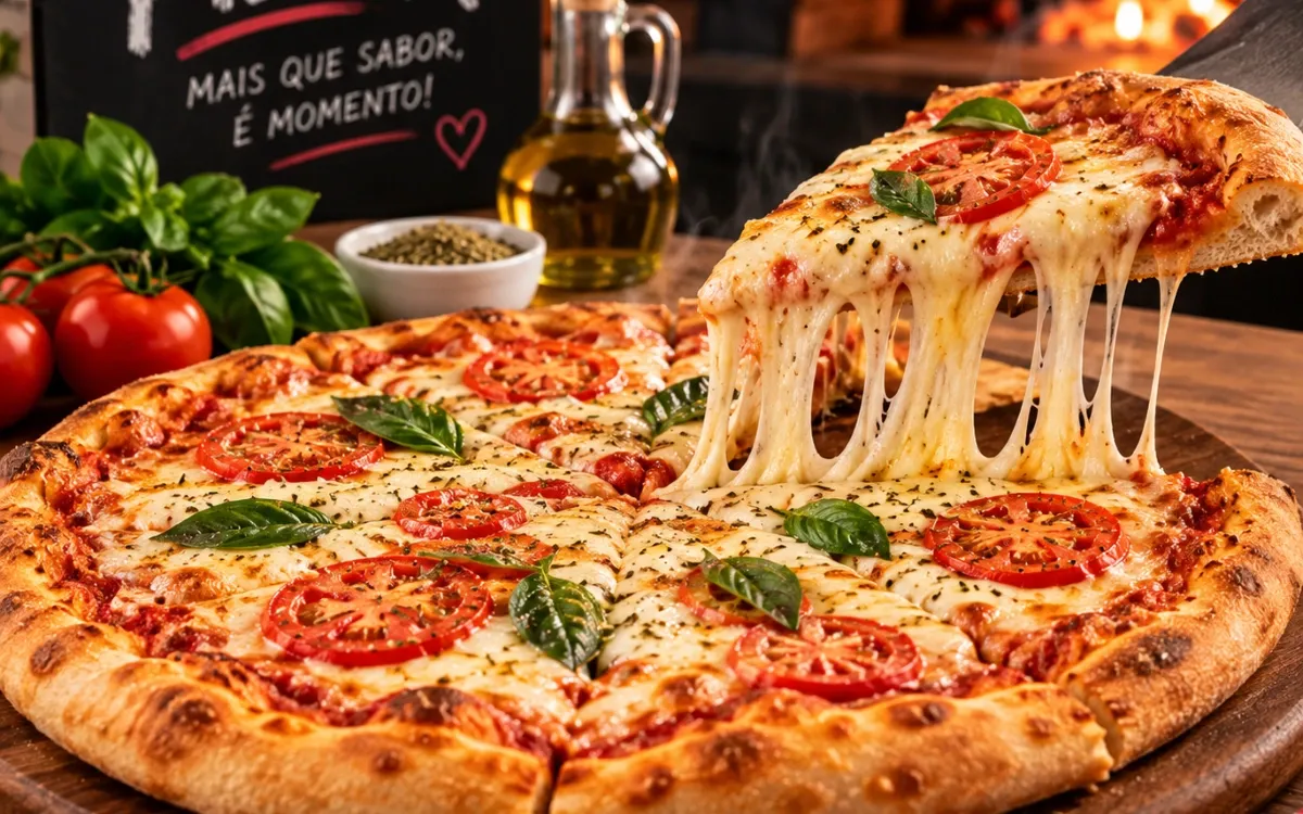 Pizza Margherita Especial
