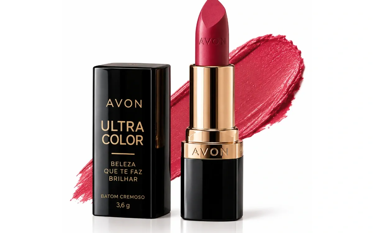 Batom Avon Ultra Color — 3,6g