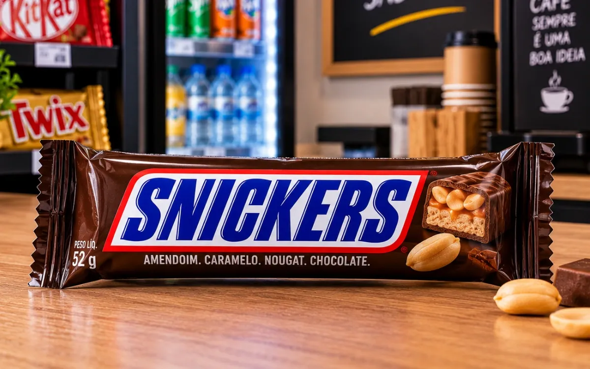 Chocolate Snickers 52g