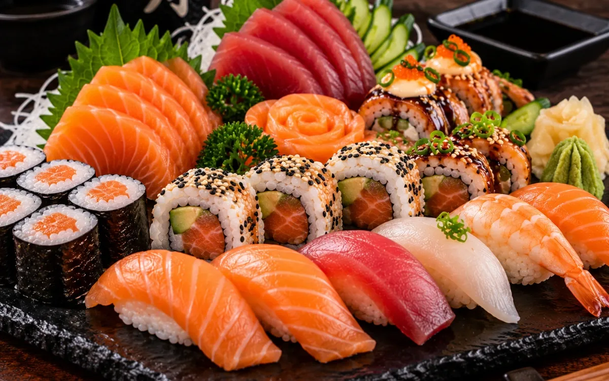 Combinado Especial de Sushi