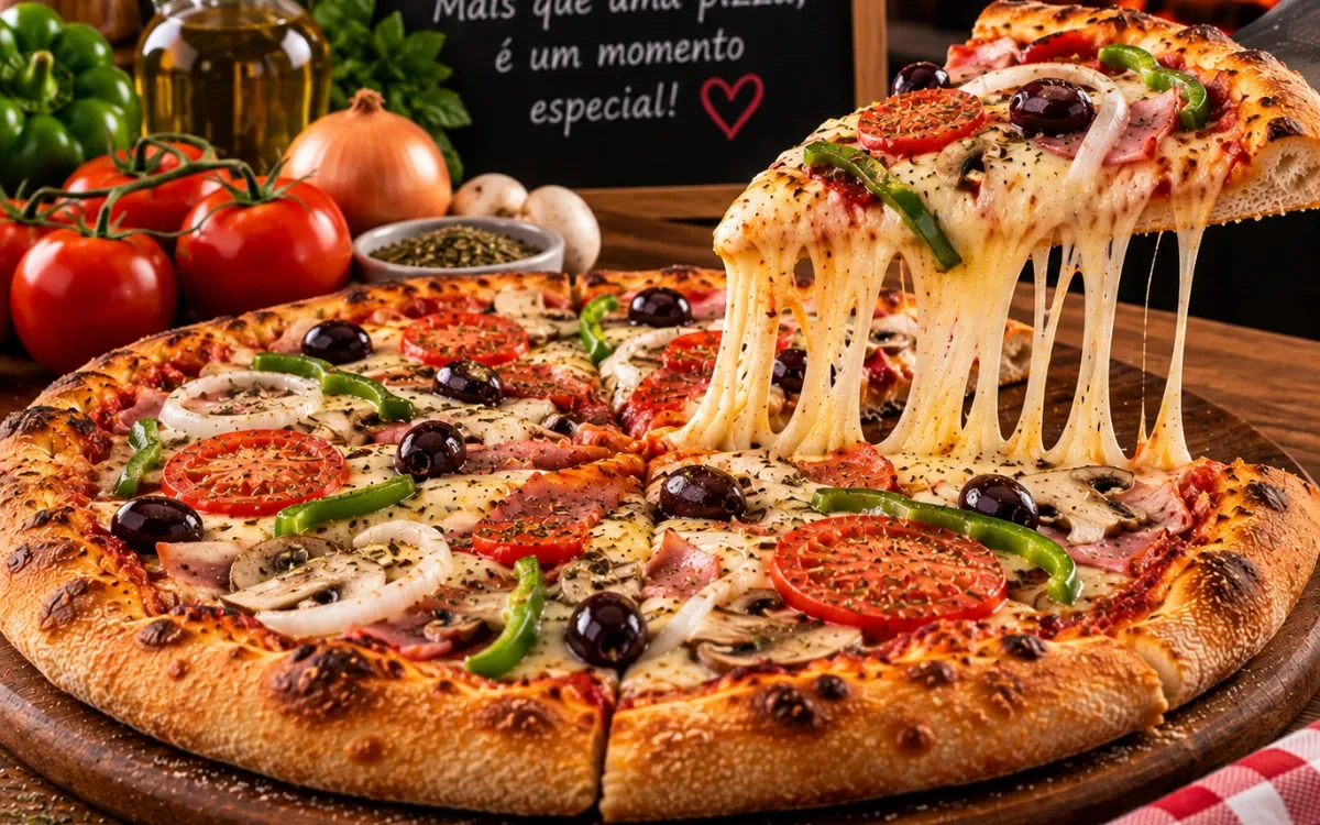 Pizza Especial da Casa