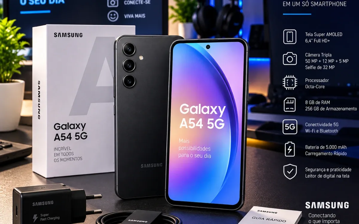 Smartphone Samsung Galaxy A54 5G